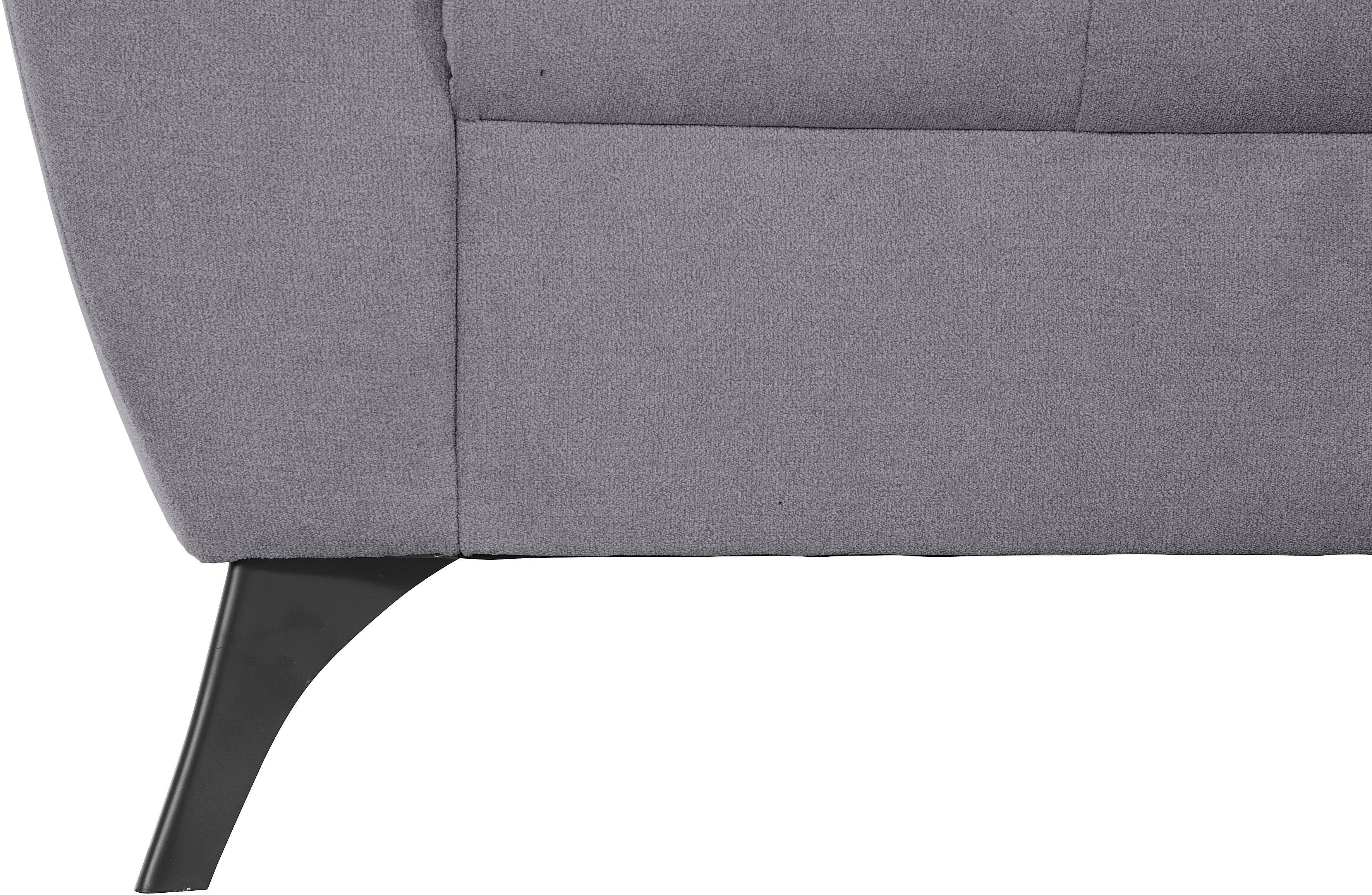 INOSIGN Ecksofa mit Belastbarkeit clean-Bezug Aqua bis pro Sitzplatz, auch Lörby, 140kg