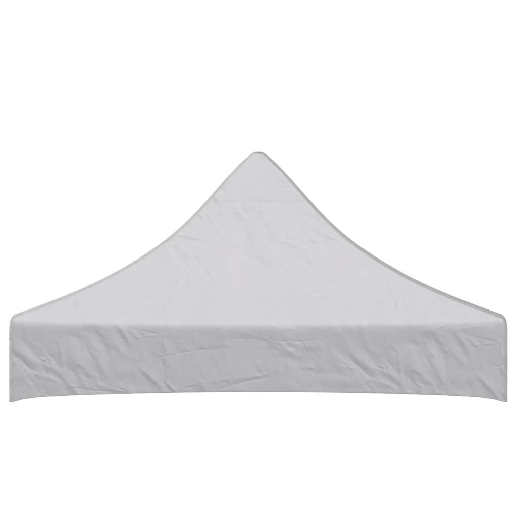 vidaXL Pavillon-Ersatzdach Partyzelt-Dach 2x2 m Weiß 270 g/m², 200 x 200 cm