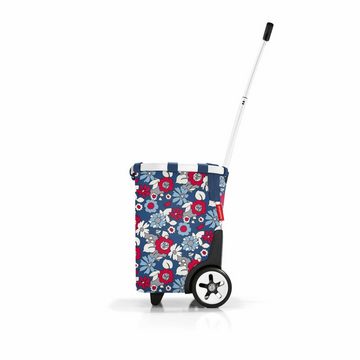 REISENTHEL® Einkaufstrolley carrycruiser Frame Florist Indigo 40 L, 40 l