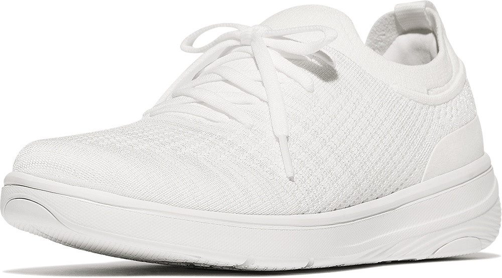 Fitflop Super-Q Knit Slip-ON Laced Sneakers Sneaker