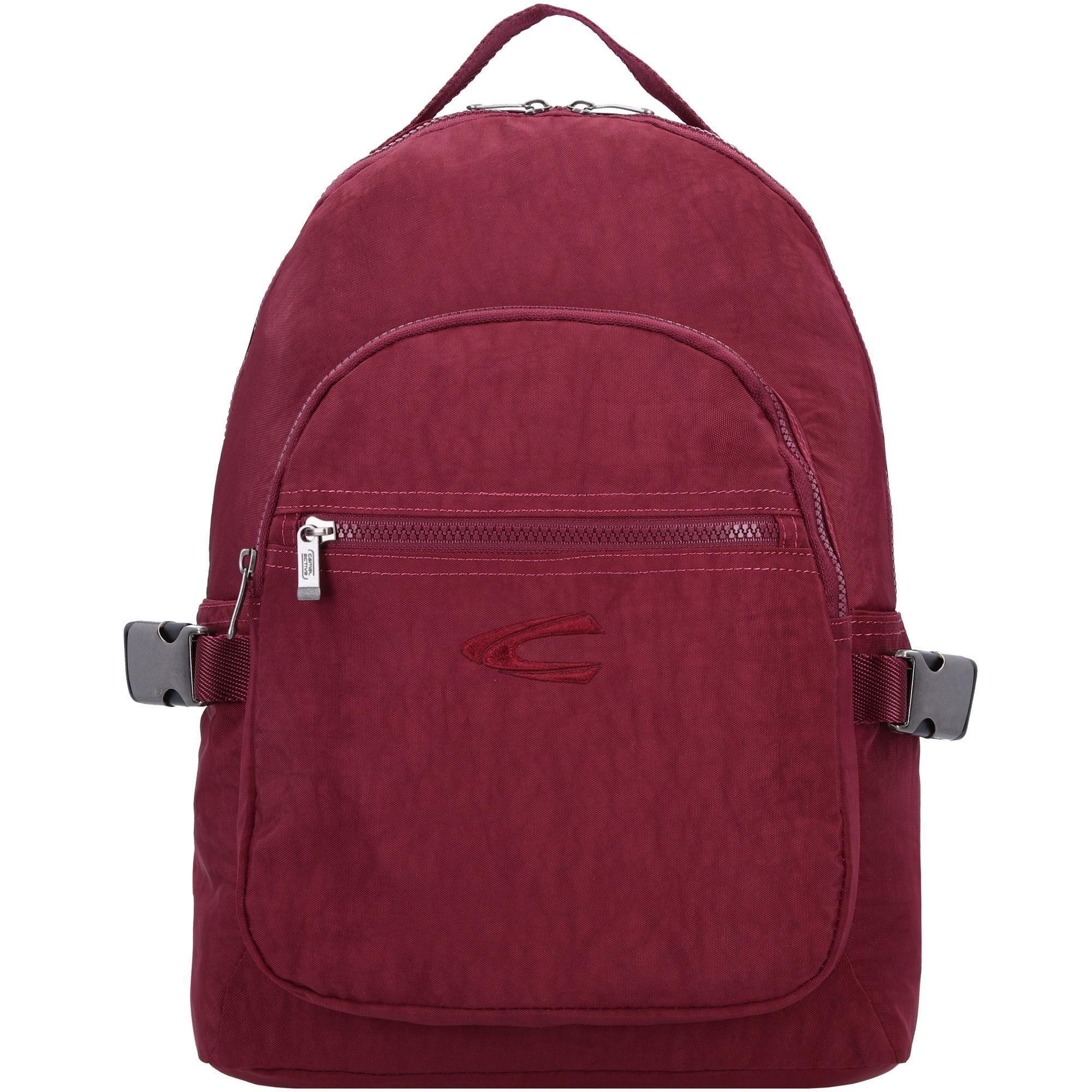 camel active Daypack Journey, Polyester dark red