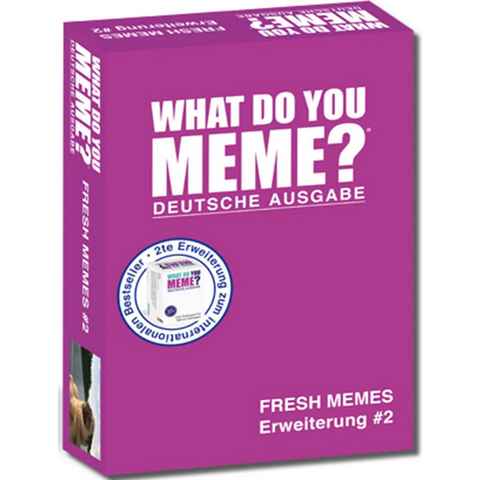 HUCH! Spiel, Partyspiel What Do You Meme? - Fresh Memes #2