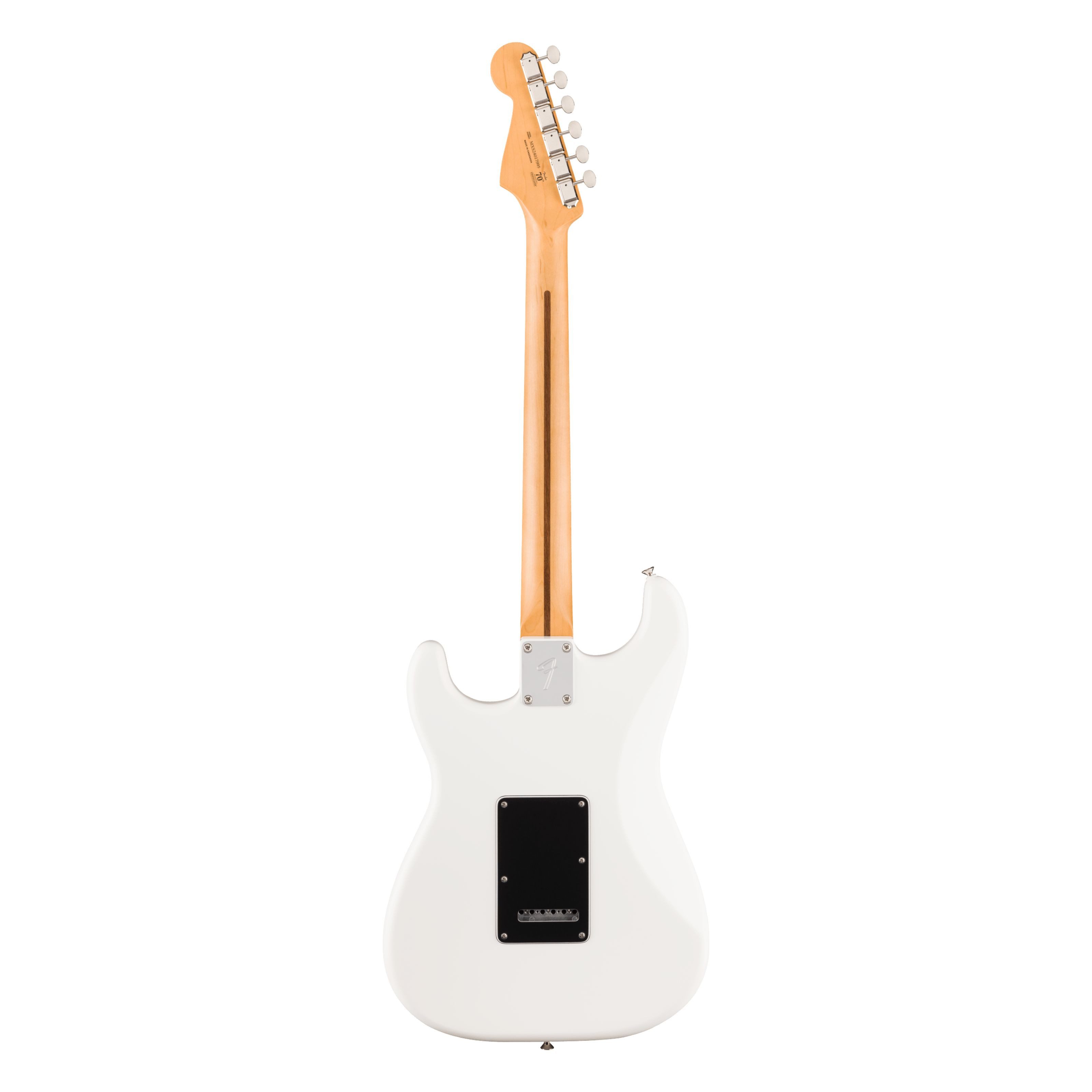 Fender E-Gitarre, E-Gitarren, ST-Modelle, Player II Stratocaster MN Polar White - E-Gitarre