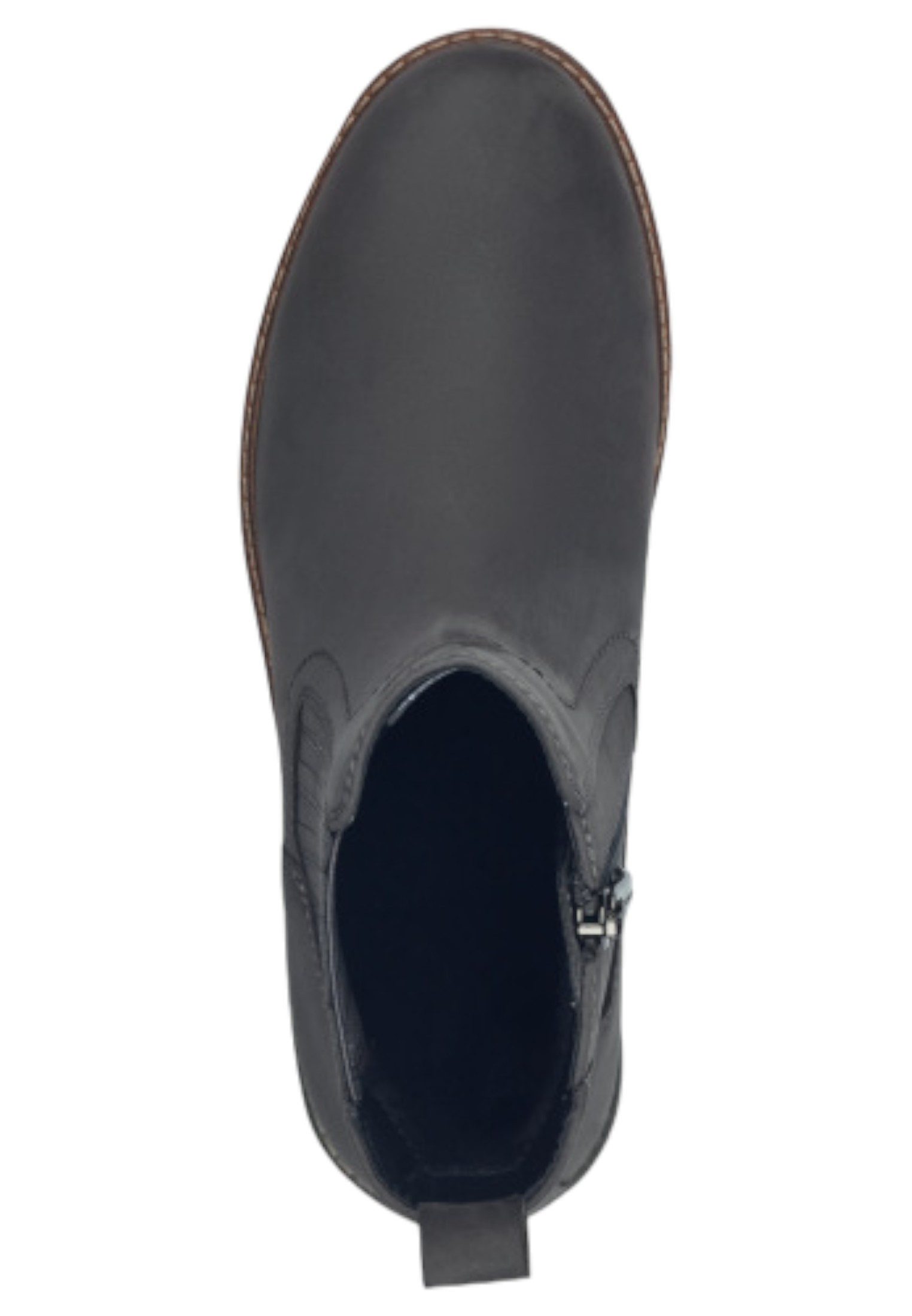 Tamaris 1-25410-43 003 Dark Grey Stiefelette
