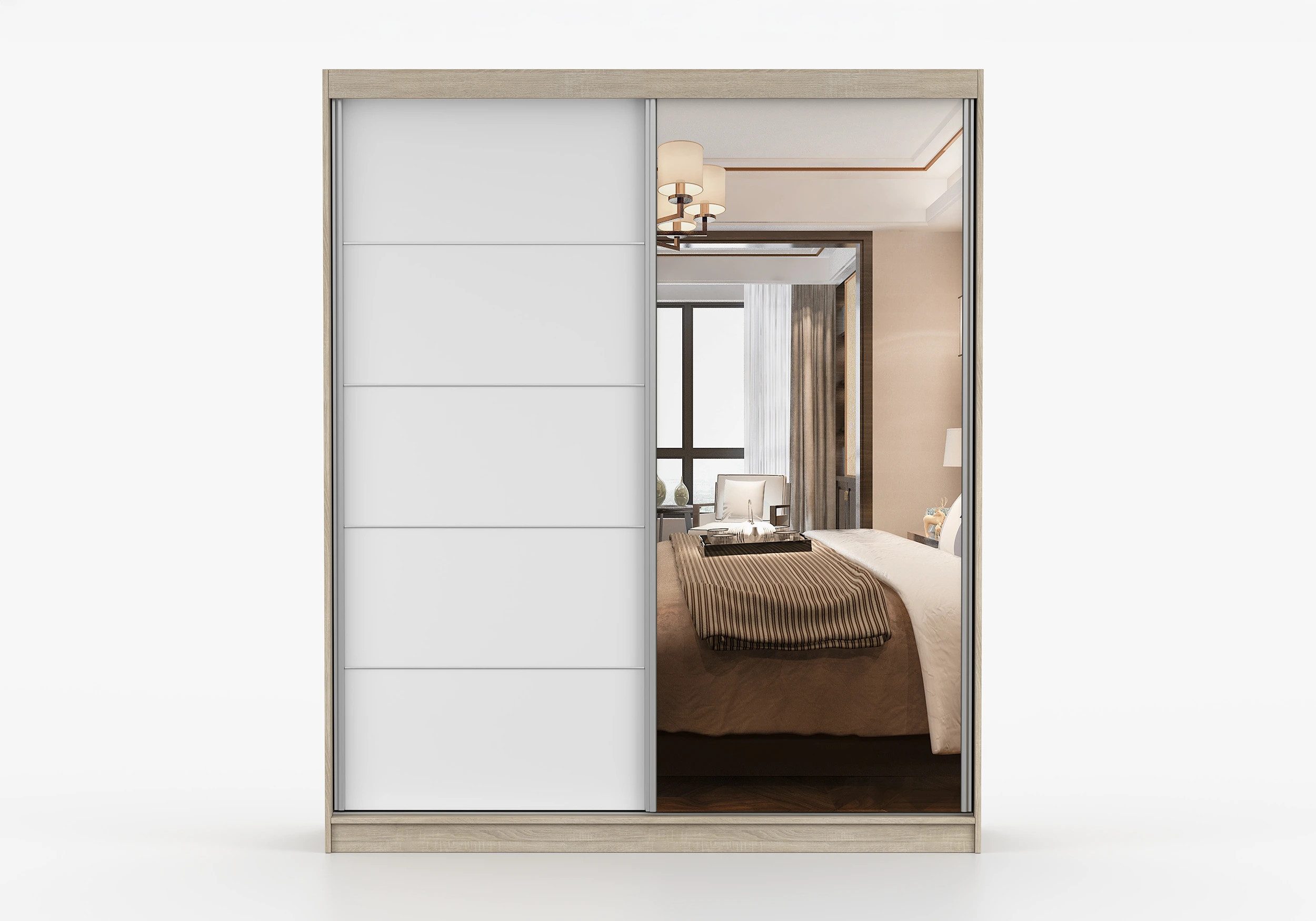 imoebel24 Schwebetürenschrank BELLA 03 183 cm günstig online kaufen