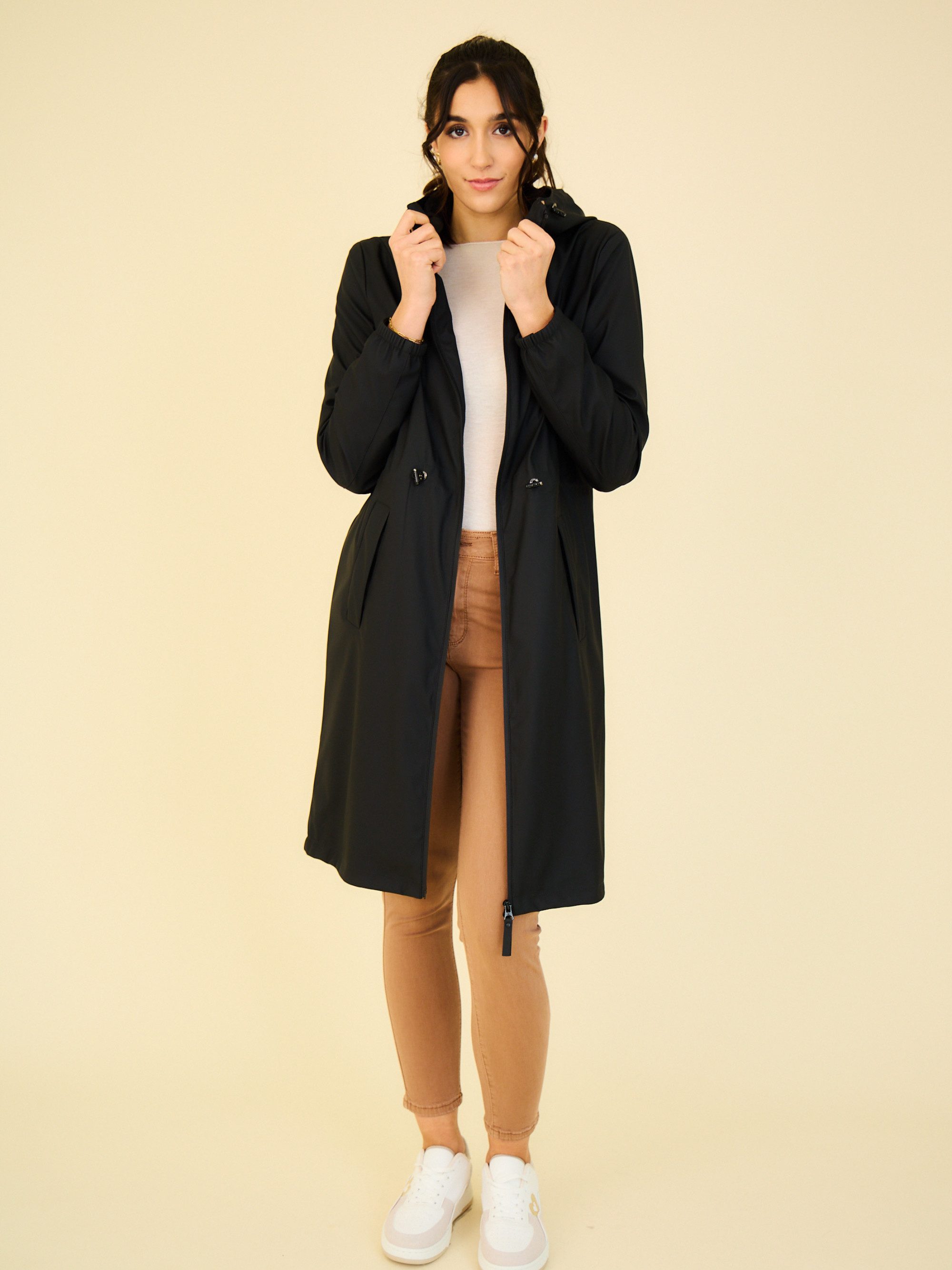 ANNIS Fashion & Accessoires Regenmantel "GIANNA" günstig online kaufen
