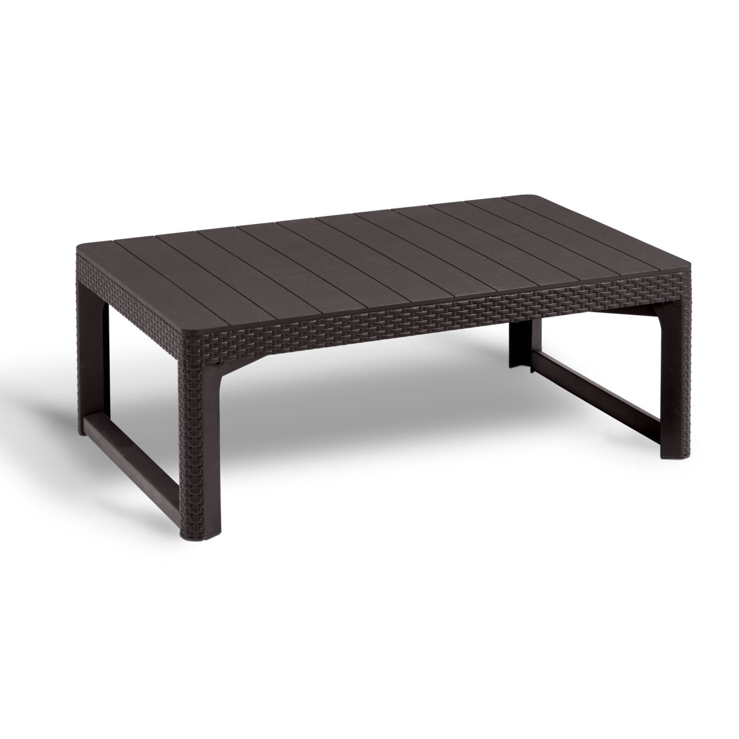 Allibert Gartentisch Lyon, höhenverstellbar [65 cm günstig online kaufen
