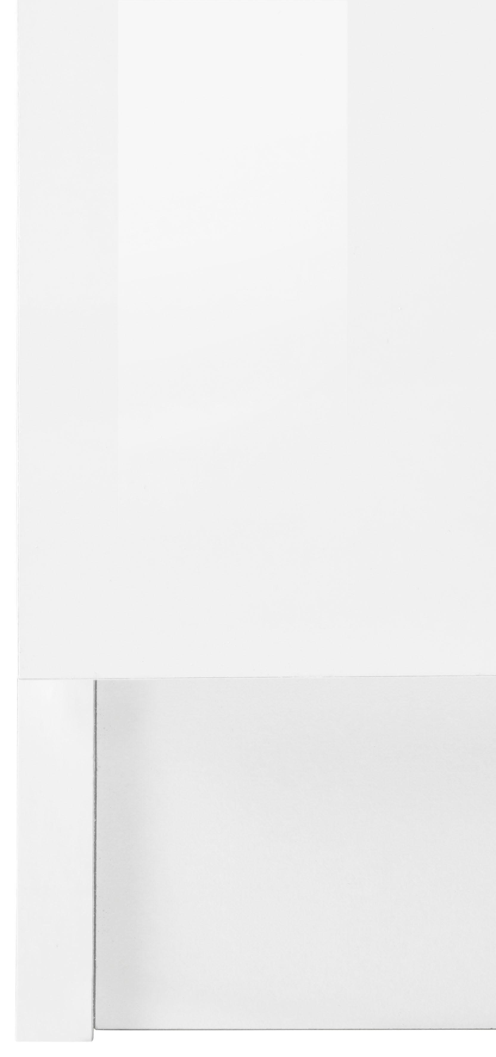 borchardt Möbel Schuhschrank weiß Breite 89 cm, Hochglanz Oliva stehend matt/weiß
