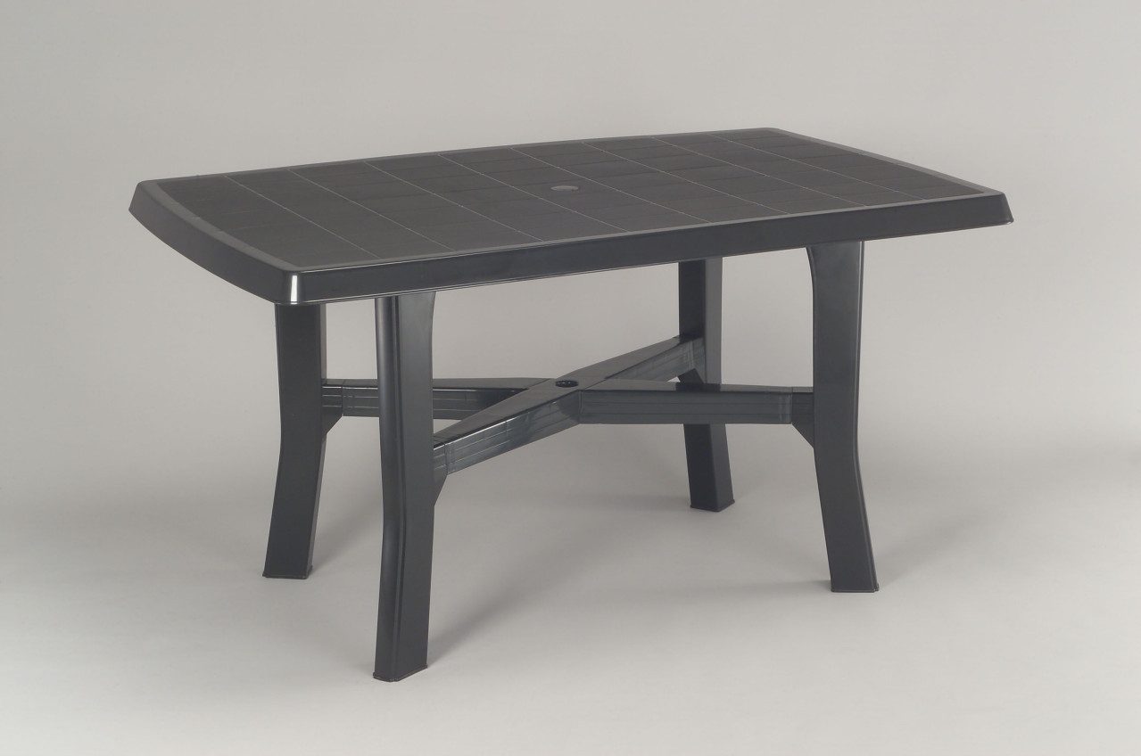 Progarden Gartentisch Progarden Rodano Tisch polypropylen 138 x 88 x 72, Witterungsbeständig