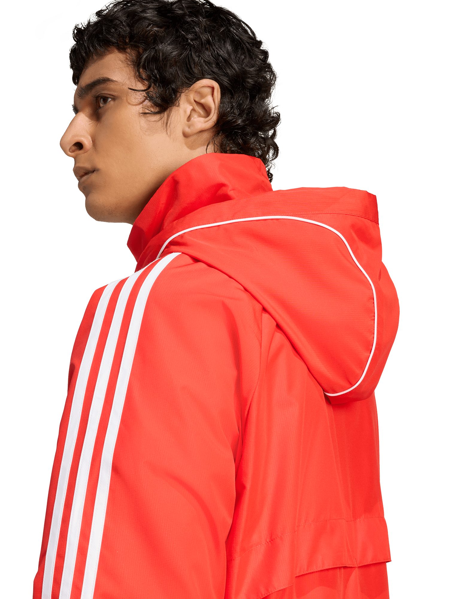 adidas Performance Regenjacke FC Bayern München, Windbreaker Urban Purist, Herren, Rot