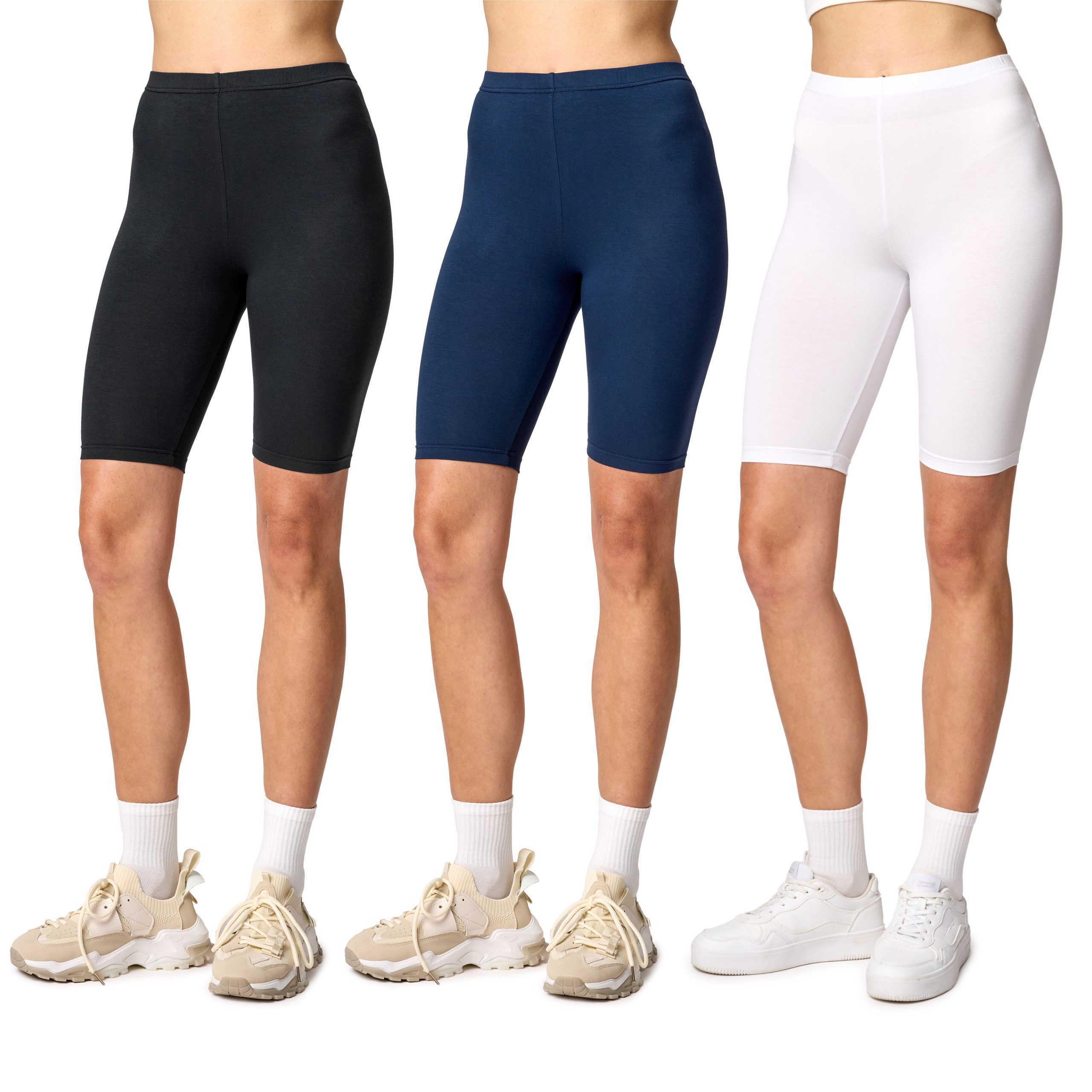 Merry Style Leggings Damen Kurze Hose günstig online kaufen
