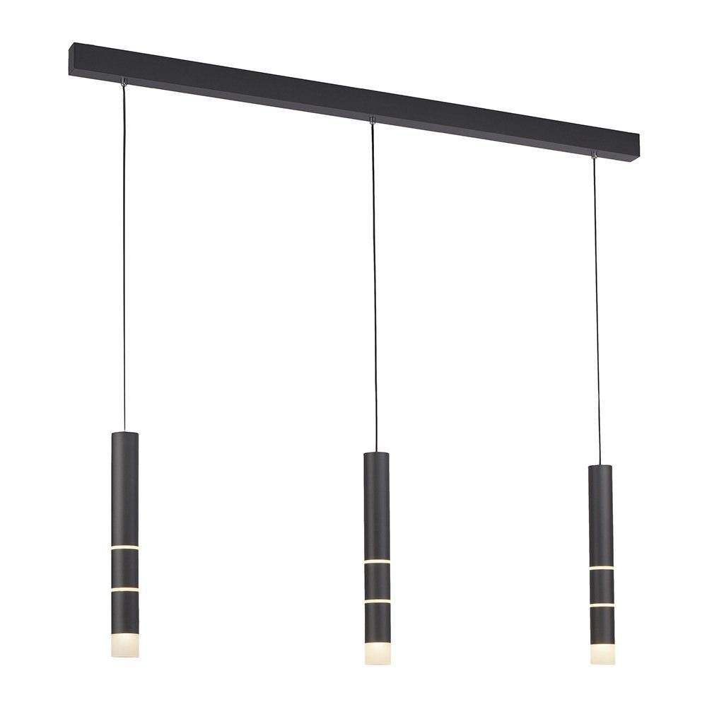 Paul Neuhaus LED Pendelleuchte LED Pendellampe PURE VEGA, Downlight, Sidelight, Uplight bieten 7 Lichmodi, 3xCOB-LED/4,5W, 6xLED-Board/1,5W, 3xLED-Board/2,5W/3000K, warmweiß, Memoryfunktion, 7 Lichtmodi, warmweißes Licht