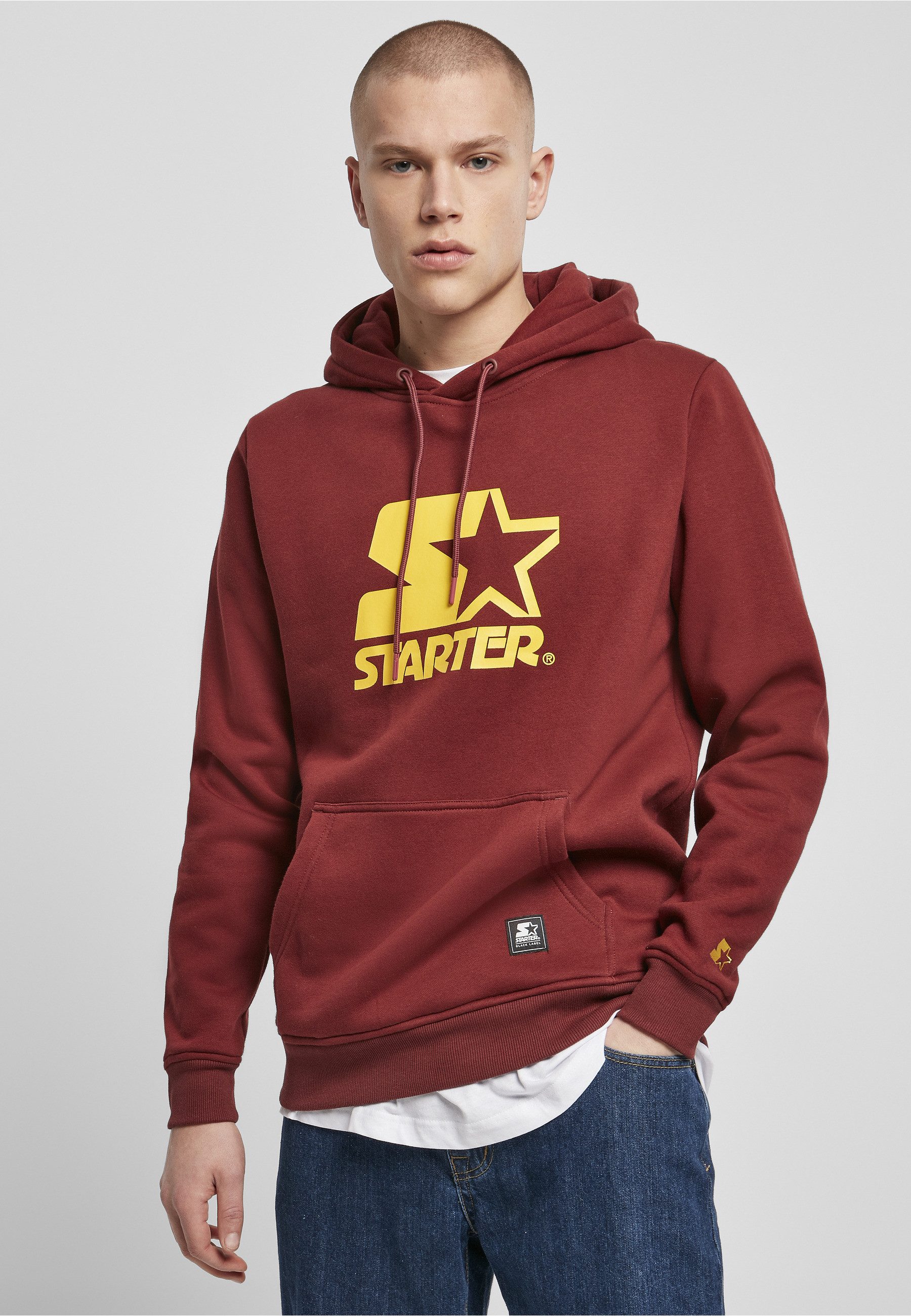 Starter Black Label Sweatshirt Starter Black Label Herren Starter The Classic Logo Hoody (1-tlg)