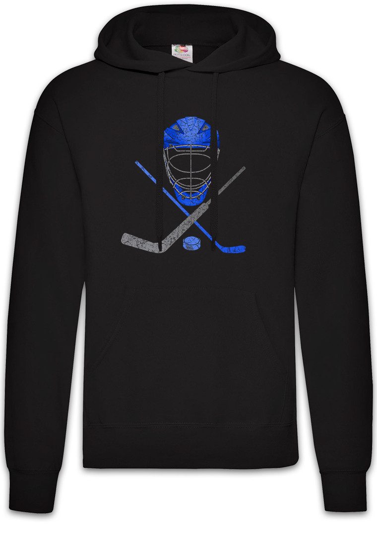 Urban Backwoods Hoodie Ice Hockey Tools Herren Hoodie Eishockey Puck Player günstig online kaufen