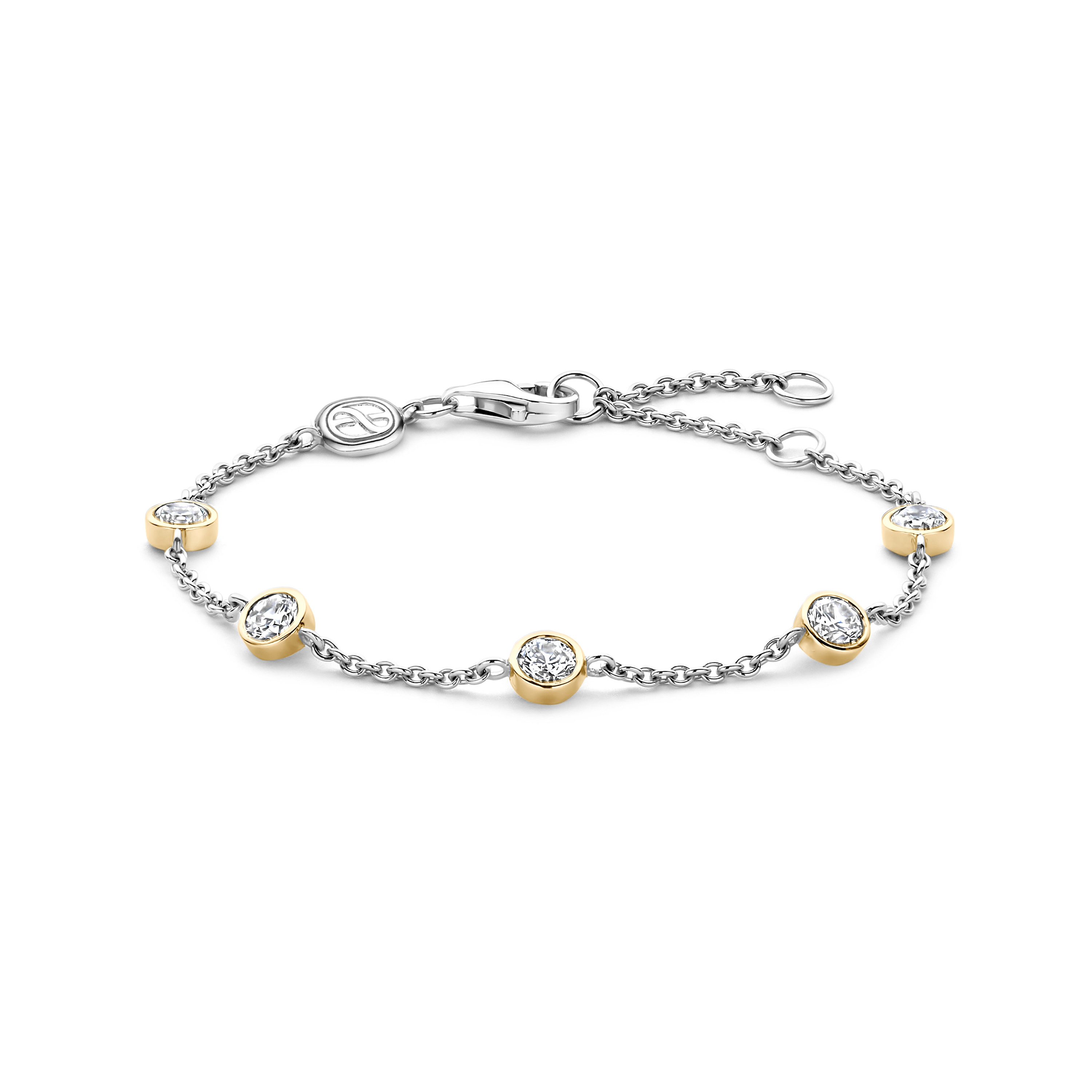 TI SENTO - Milano Armband Glided 925er Sterlingsilber