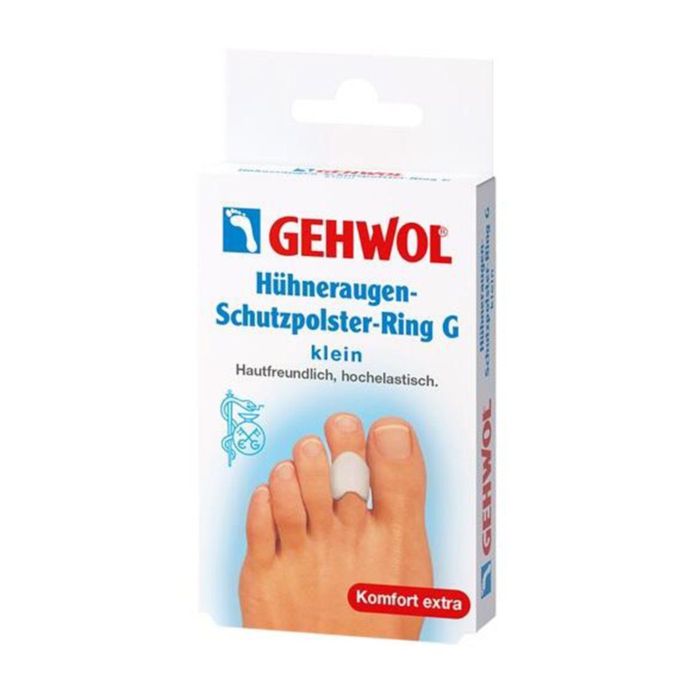 Eduard Gerlach GmbH Hühneraugenpflaster GEHWOL Hühneraugen-Schutzpolster-Ring G 3 St