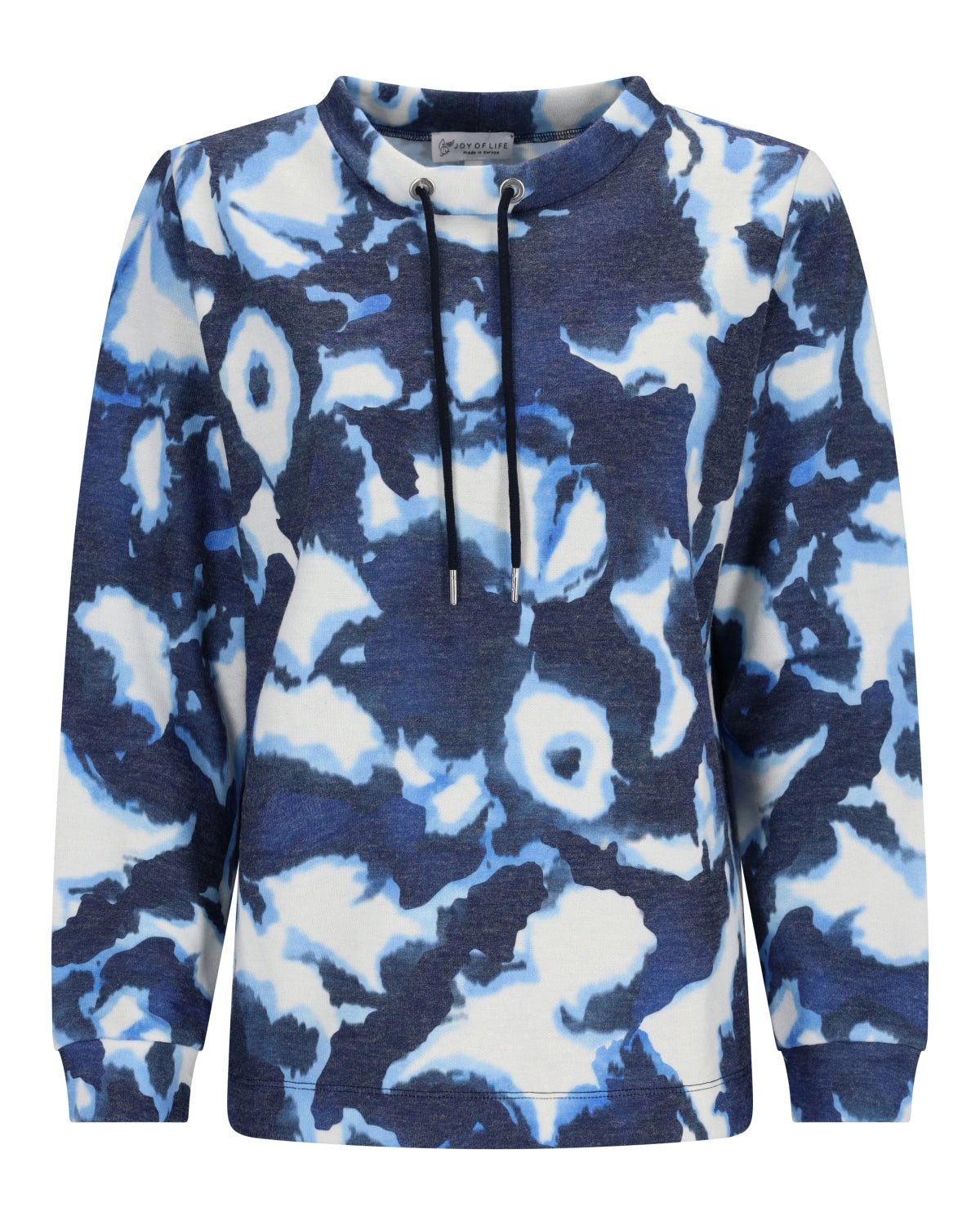 Hajo Sweatshirt Sweatshirt Batikdruck