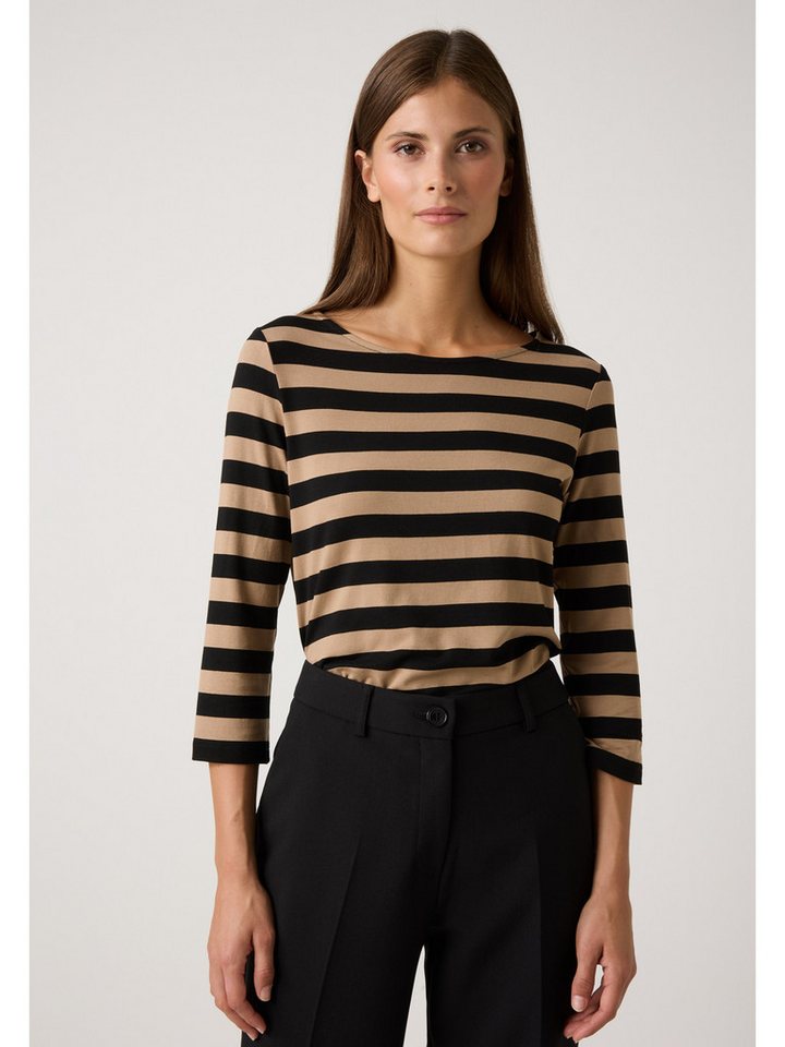 MORE MORE 3/4 Arm Shirt softes 3/4 Arm Viskose Jersey Shirt 2 MORE MORE 3/4 Arm Shirt softes 3/4 Arm Viskose Jersey Shirt 2