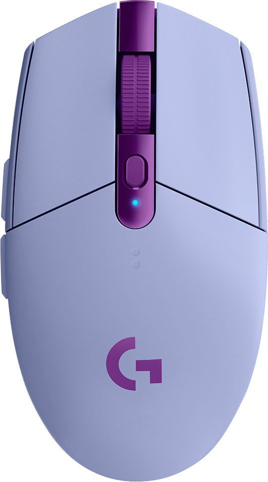 (RF Logitech G Wireless) violett G305 Gaming-Maus