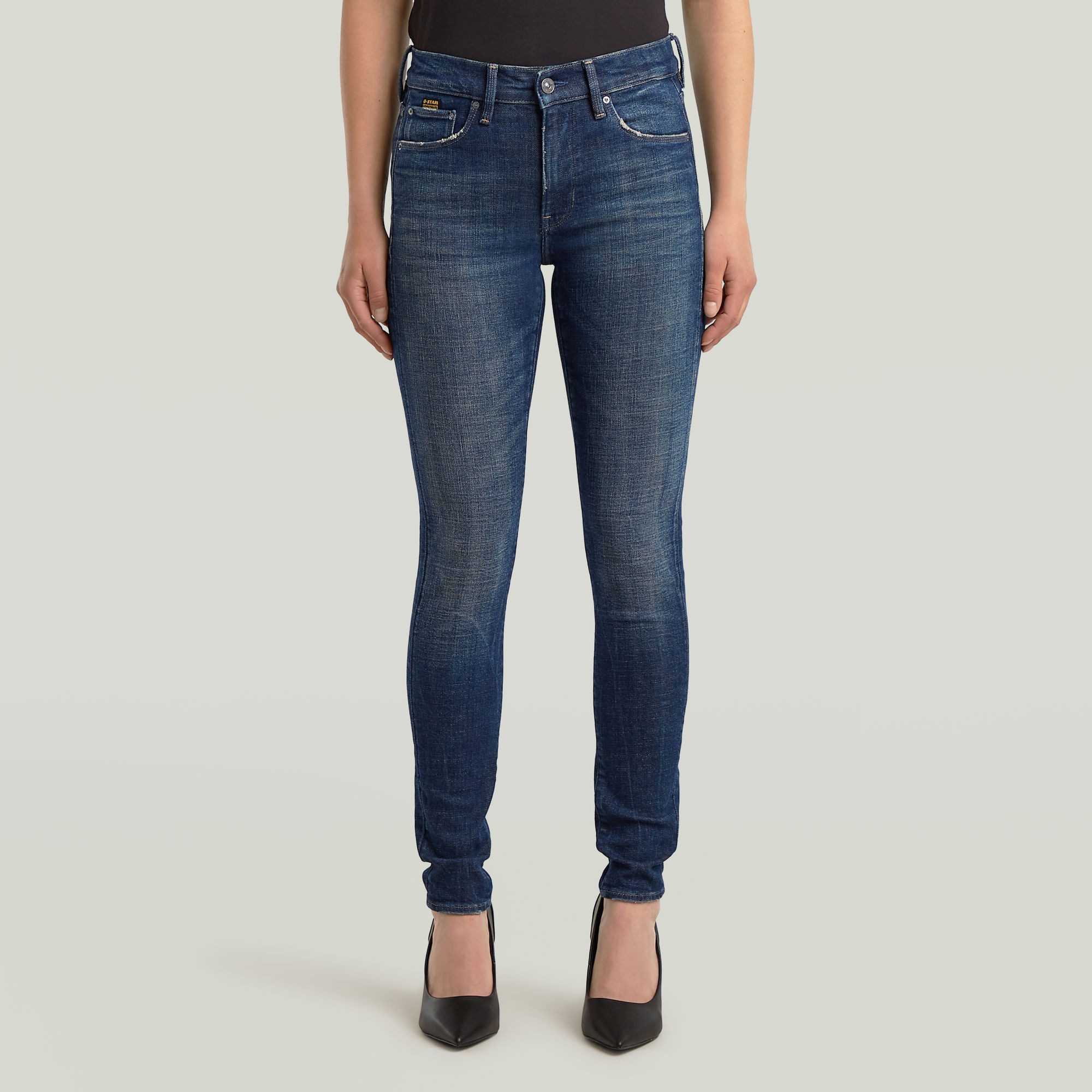 G-STAR Skinny-fit-Jeans 3301 mit Stretch günstig online kaufen