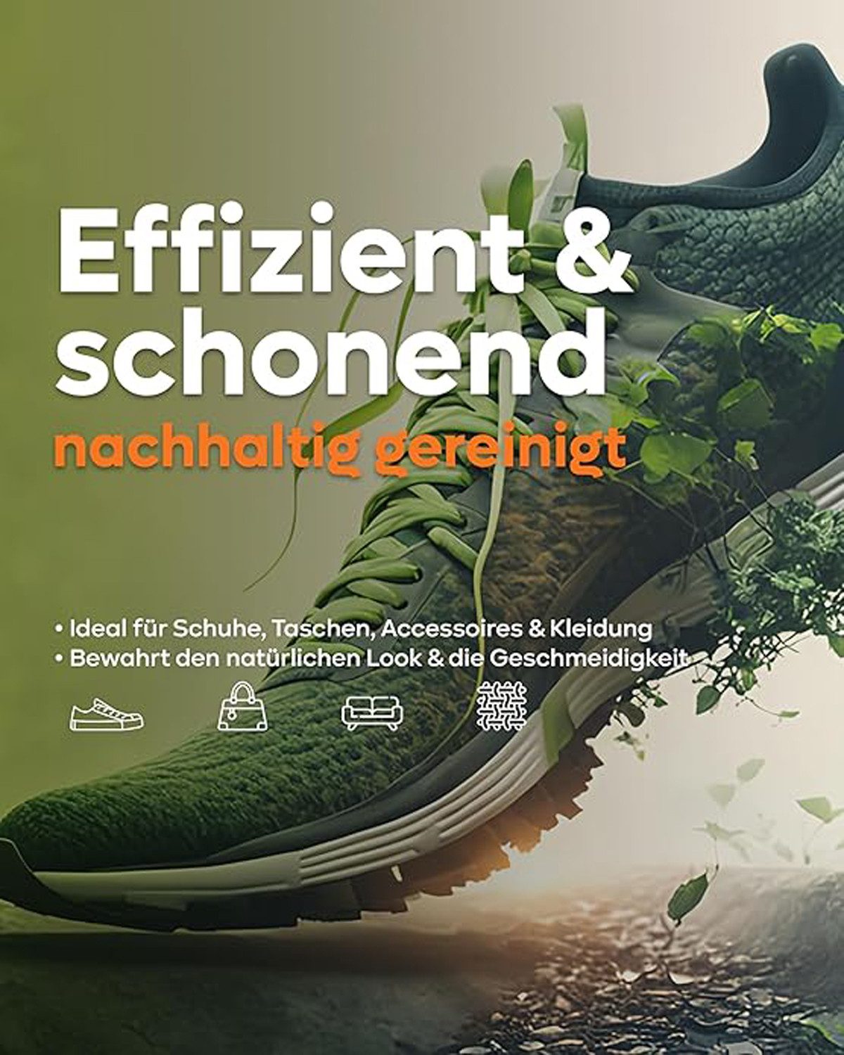 Collonil Organic Clean - Kompromisslose nachhaltige Reinigung Lederpflege (1 St)