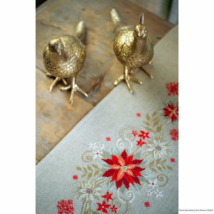 Vervaco Kreativset Vervaco Tischläufer Kreuzstichset "Weihnachten" (embroidery kit)