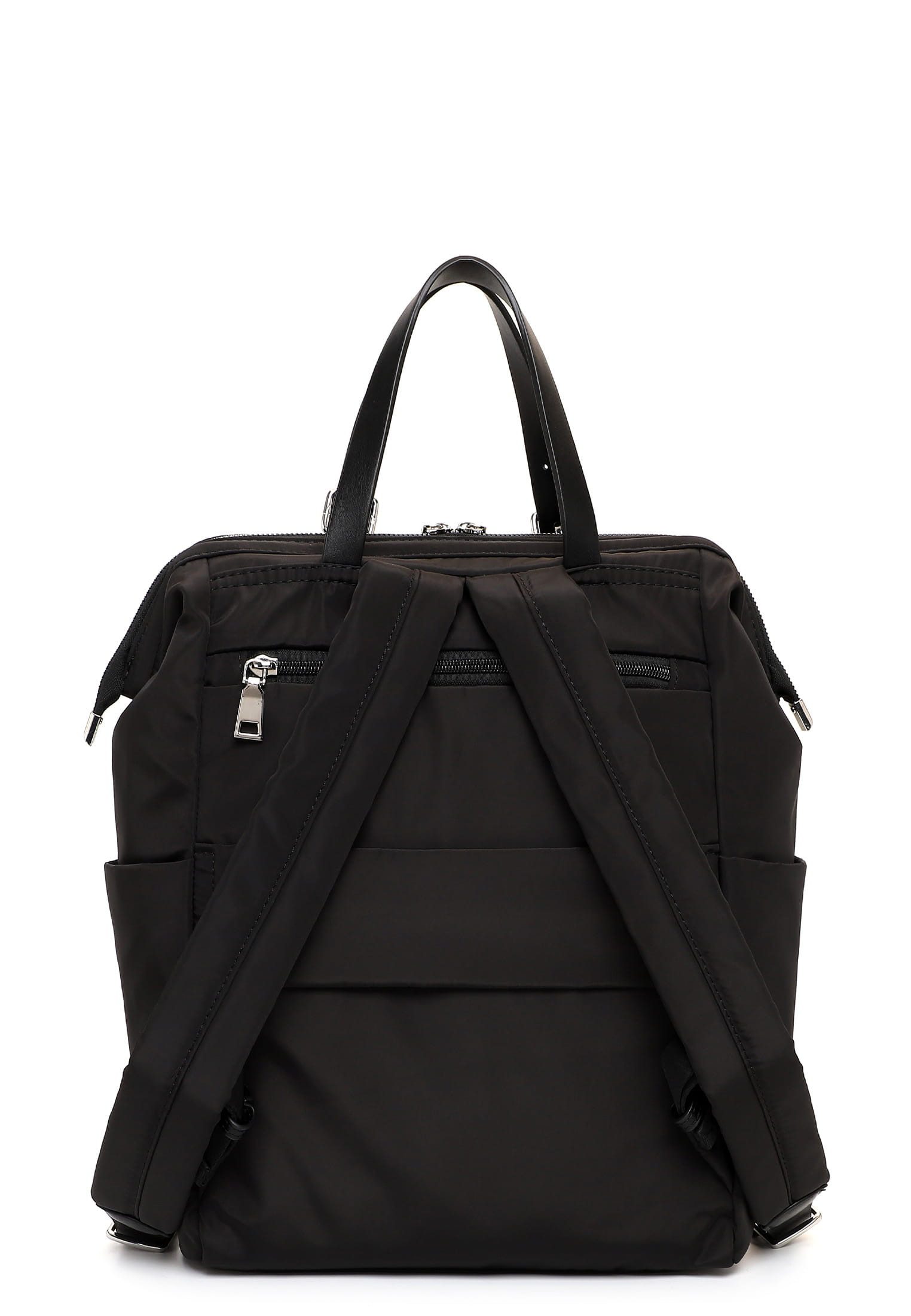 SURI FREY Cityrucksack SFY Sandey, Logo Patch