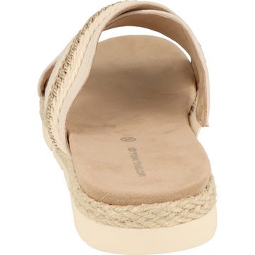 TOM TAILOR Damen 7490030001 Komfort Sandalette Slipper gepolstert