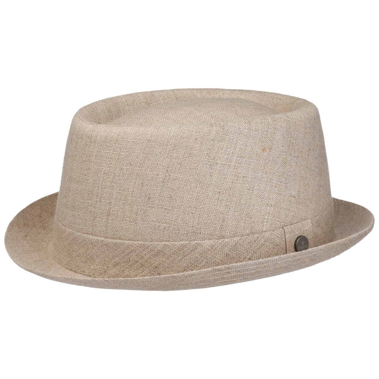 Lierys Fedora (1-St) Porkpie mit Futter, Made in Italy