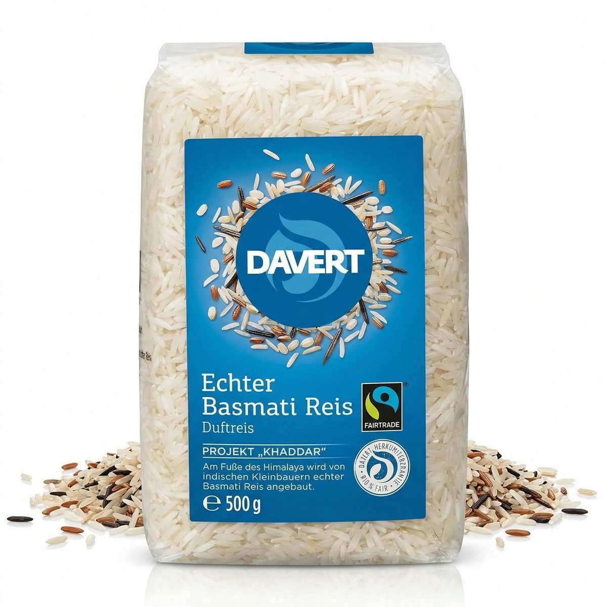 Davert Reis Davert Bio Basmati Reis