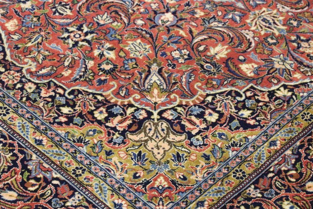 Handgeknüpfter, Isfahan Sherkat Farsh Orientteppich 6 rechteckig, 133x193 Seidenkette Ilam Trading, mm Höhe: Nain