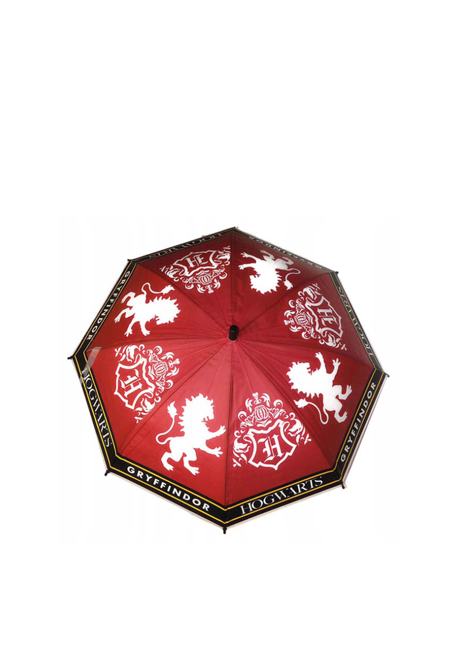 Harry Potter Stockregenschirm Gryffindor Regenschirm – Offizieller Hogwarts Schirm, windfest