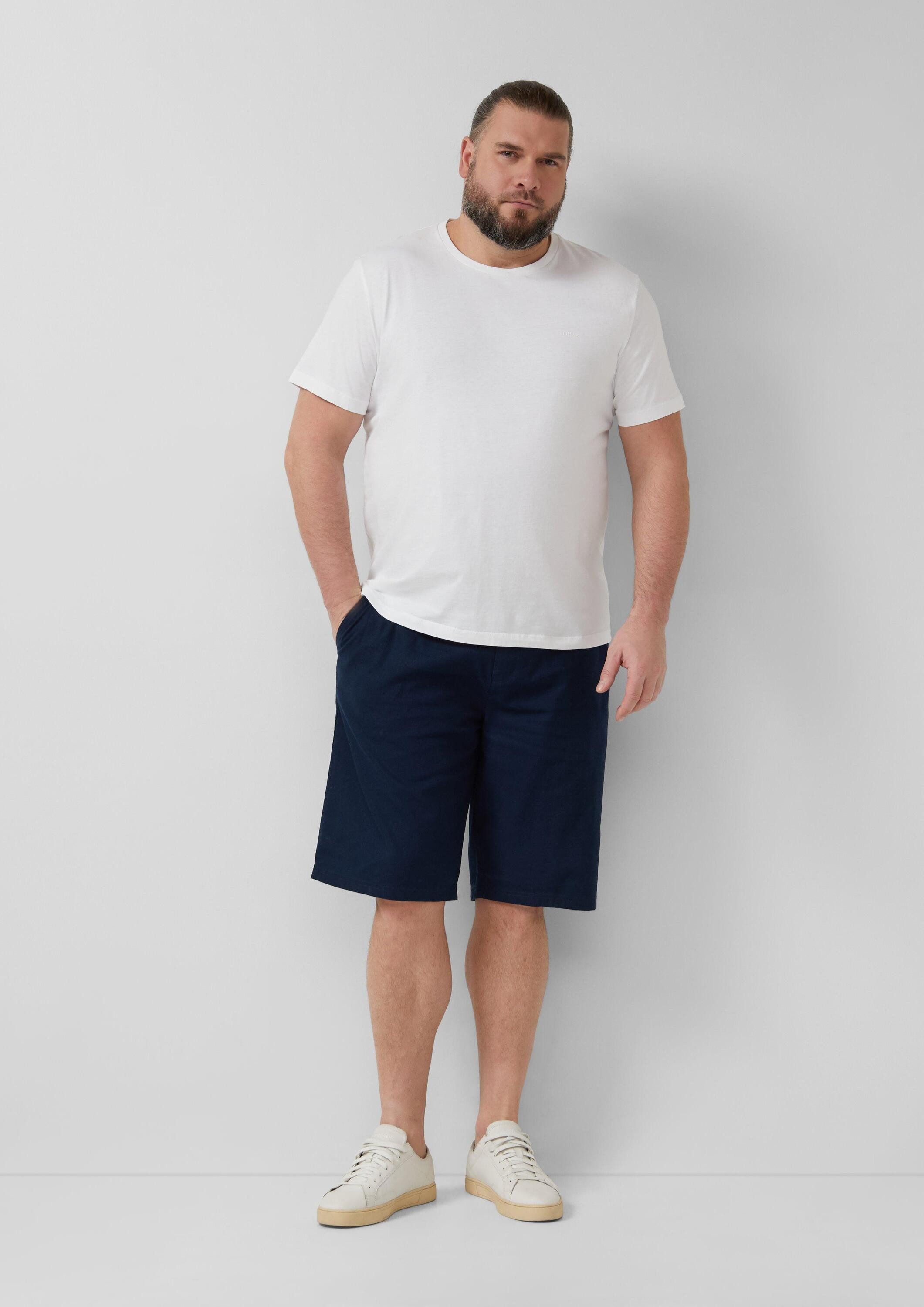 s.Oliver Shorts Bermuda DETROIT Detroit: Bermuda aus Leinenmix