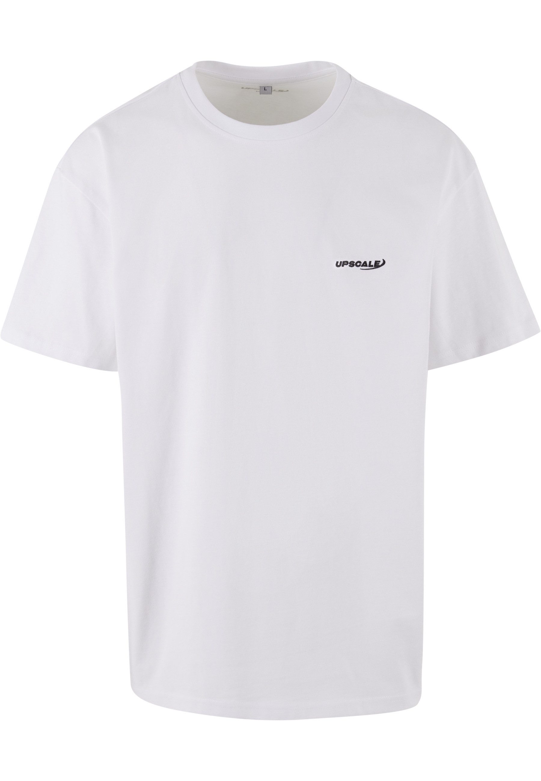 T-Shirt Upscale by Mister Tee Upscale Core EMB Oversize Tee