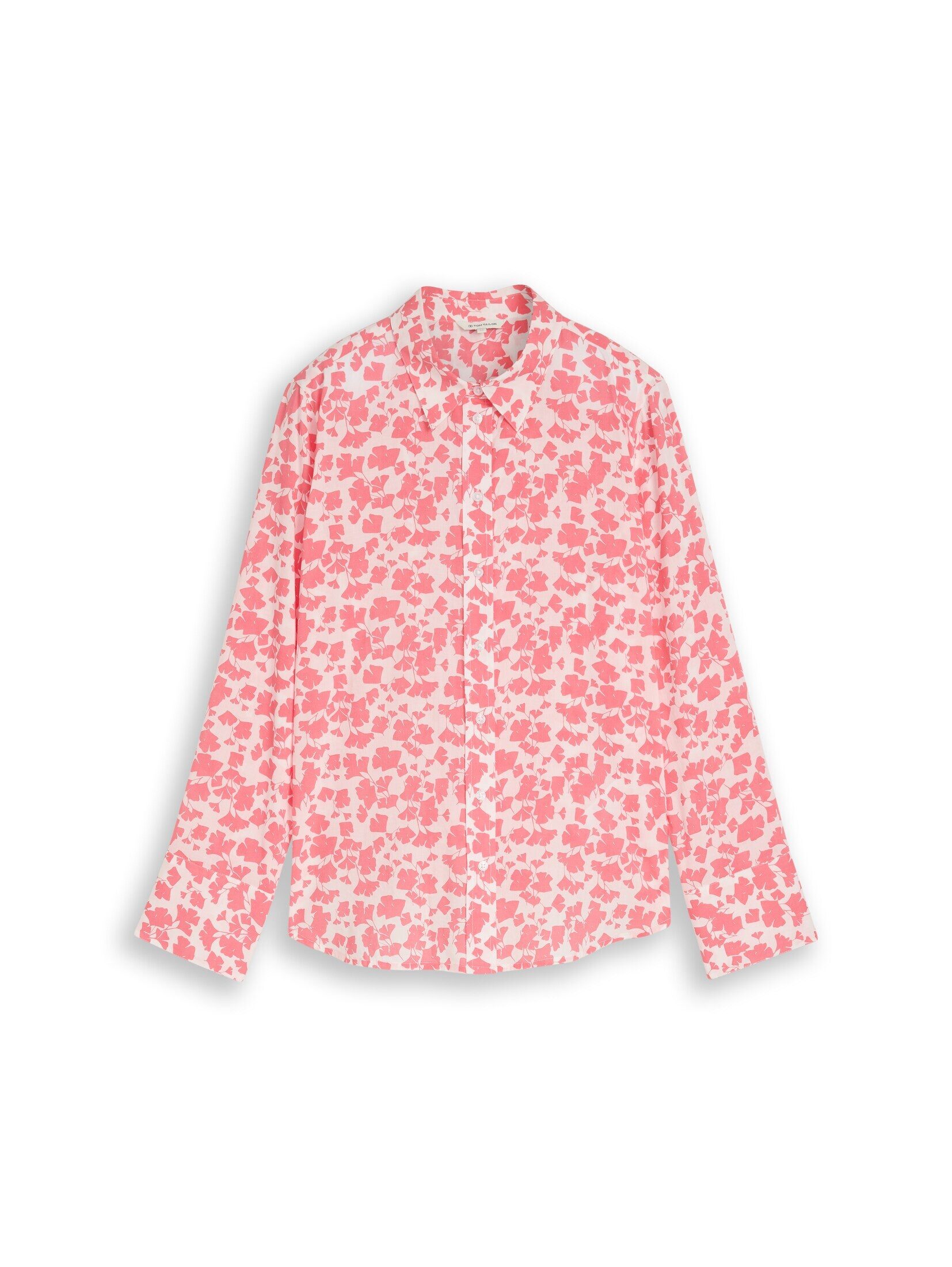 coral pink ginkgo minimal
