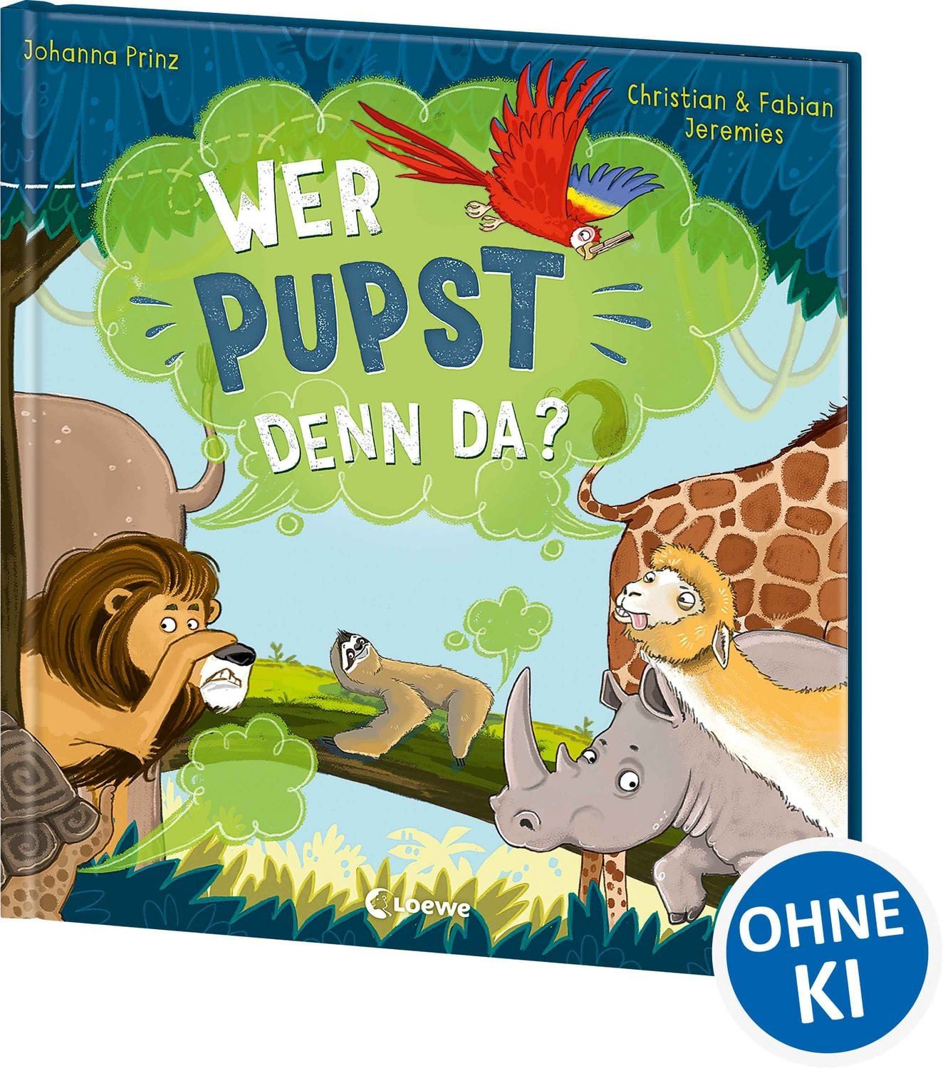 Wer pupst denn da? / Johanna Prinz