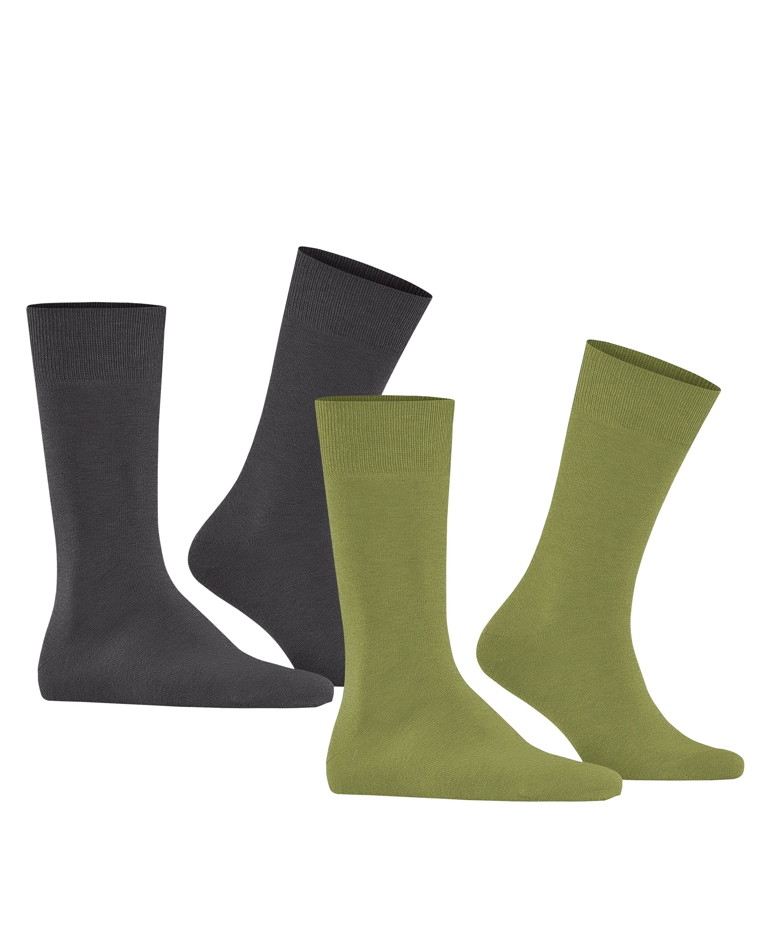 Burlington Socken Everyday 2-Pack (2-Paar) aus günstig online kaufen