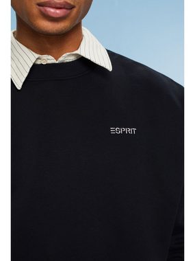 Esprit Sweatshirt Sweatshirt mit grafischem Logo (1-tlg)