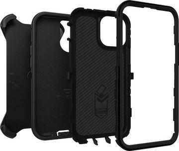 Otterbox Smartphone-Hülle Defender Hülle für Apple iPhone 13 mini/iPhone 12 mini, stoßfest, sturzsicher, ultra-robust, schützende Hülle