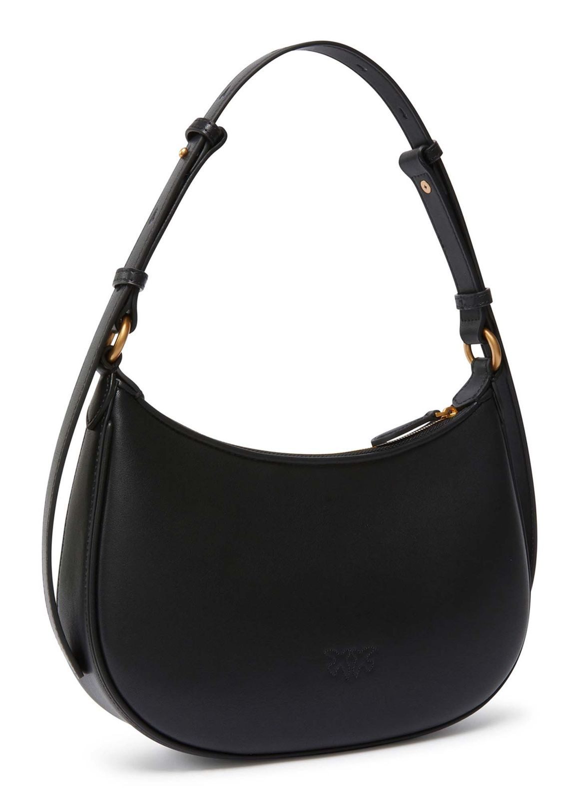 PINKO Schultertasche Half-Moon Mini Bag, aus echtem Rindsleder günstig online kaufen