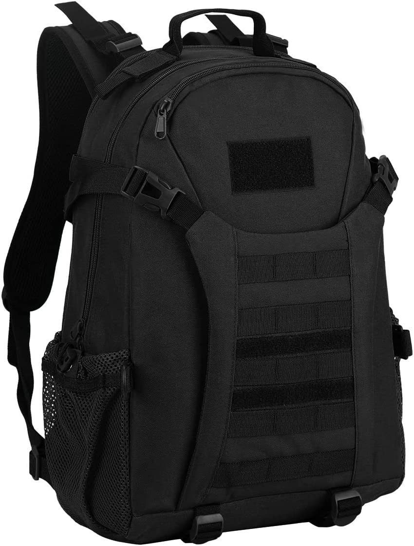 RAIKOU Rucksack 35L Taktischer Rucksack Herren militär Wanderrucksack wasserdicht, zum Wandern Outdoorsports Reisen Camping