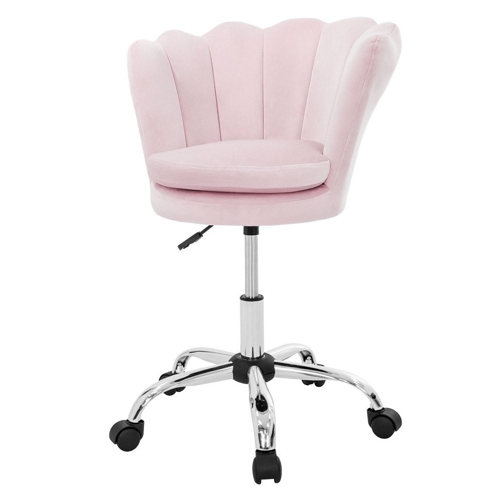 ML-DESIGN Bürostuhl 360° Drehstuhl aus Samt Polsterstuhl mit Rückenlehne hö günstig online kaufen