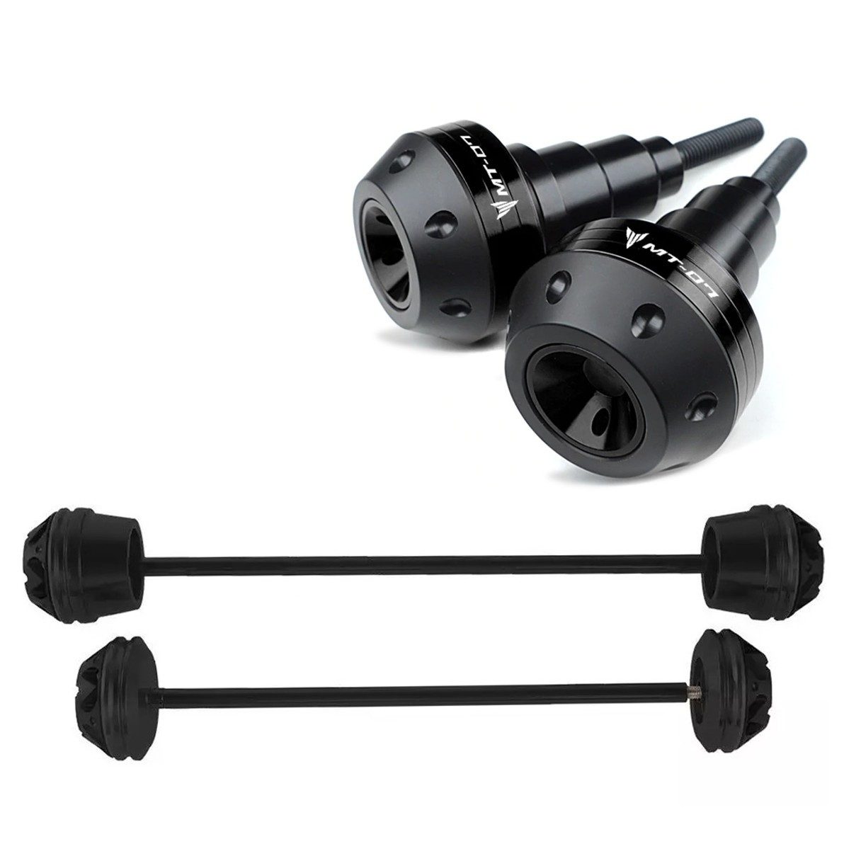 Motoguard Motor-Schutzhülle Sturzpads + Sturzpads Hinter- und Vorderachse VS2 Slider Protektoren p