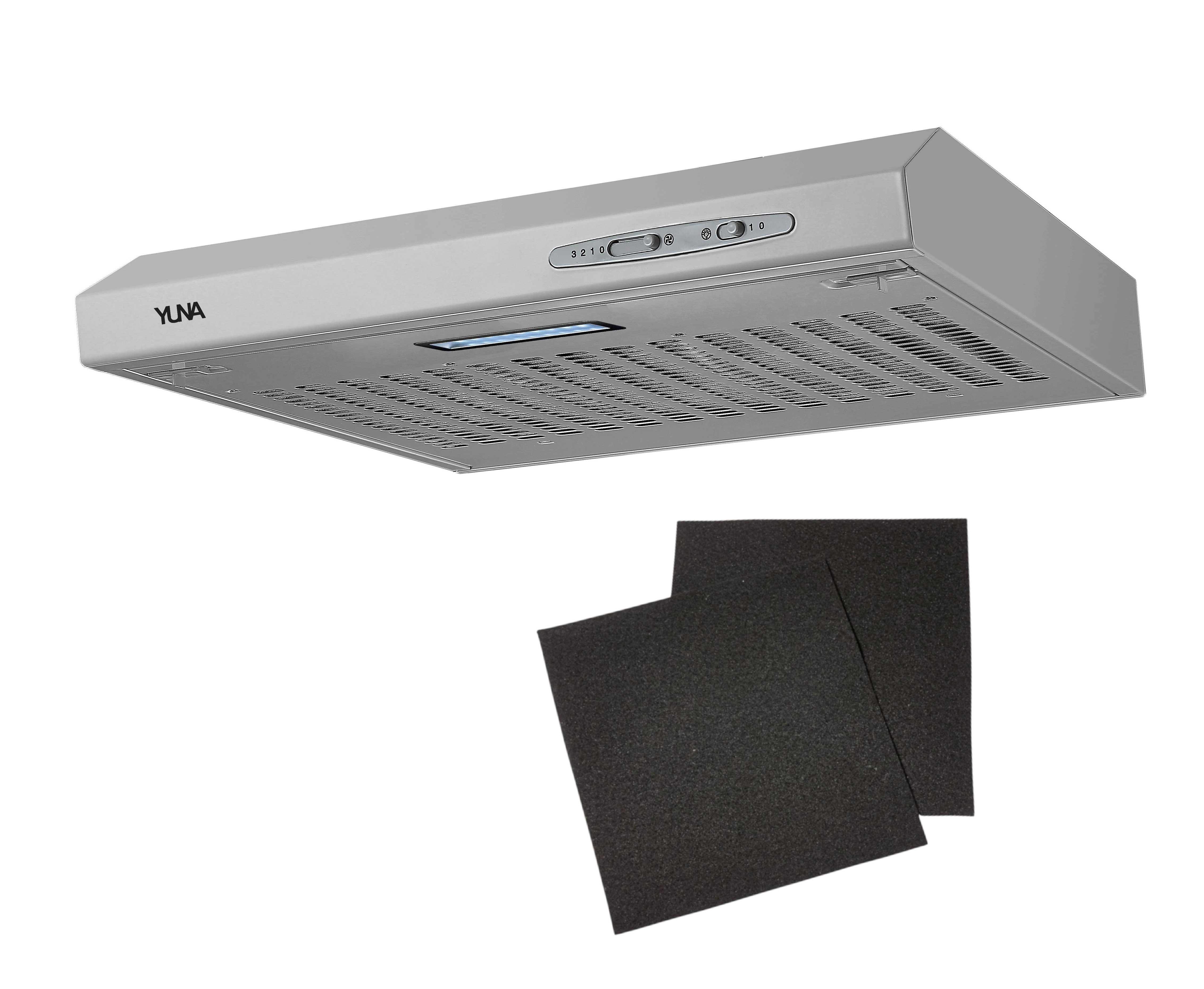 YUNA Unterbauhaube YUNA Milena KUBH 60210 Unterbauhaube MIT Kohlefilter YUNA Milena KUBH 60210 Unterbauhaube MIT Kohlefilter