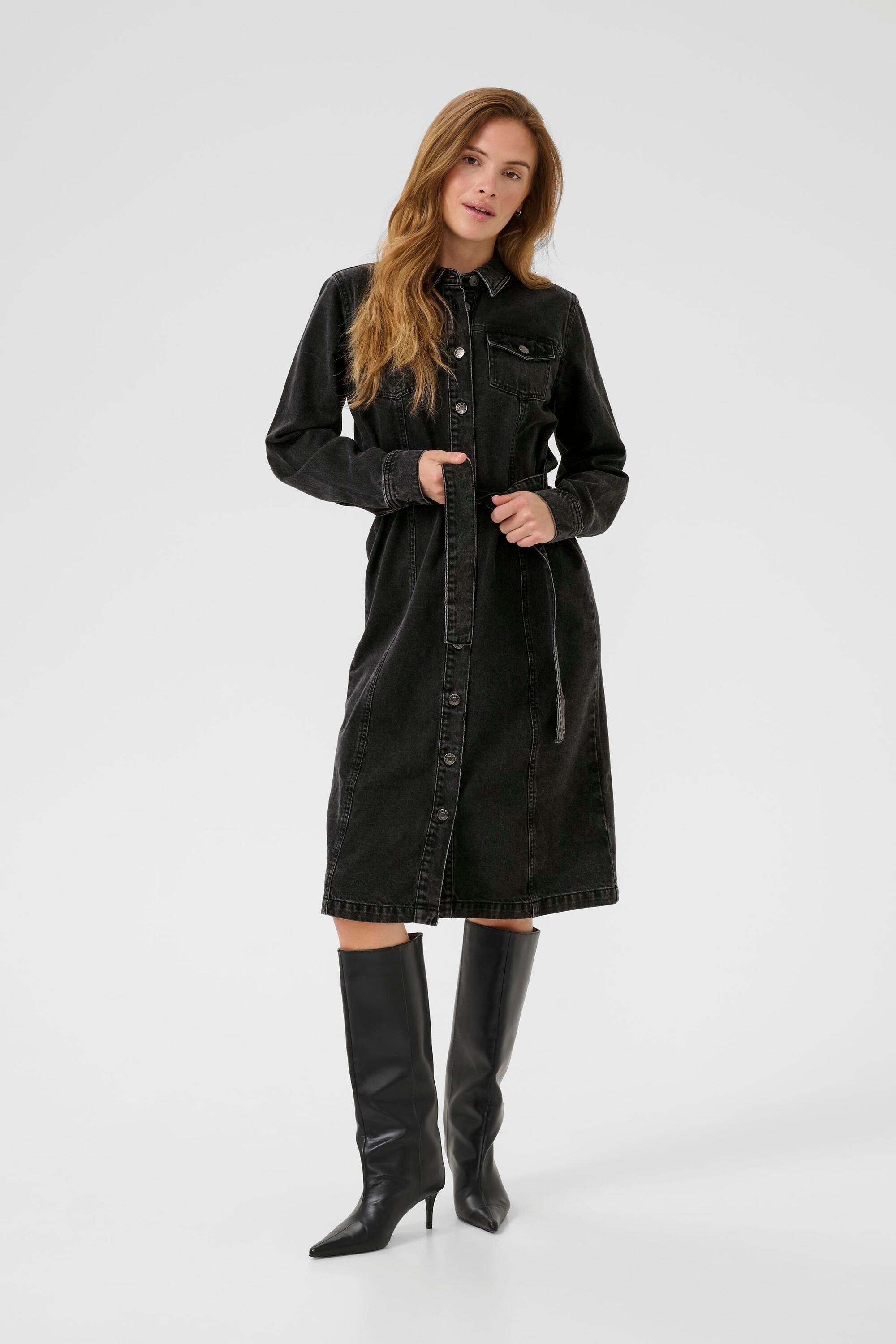 KAFFE Jeanskleid Denimkleid KAcarly günstig online kaufen