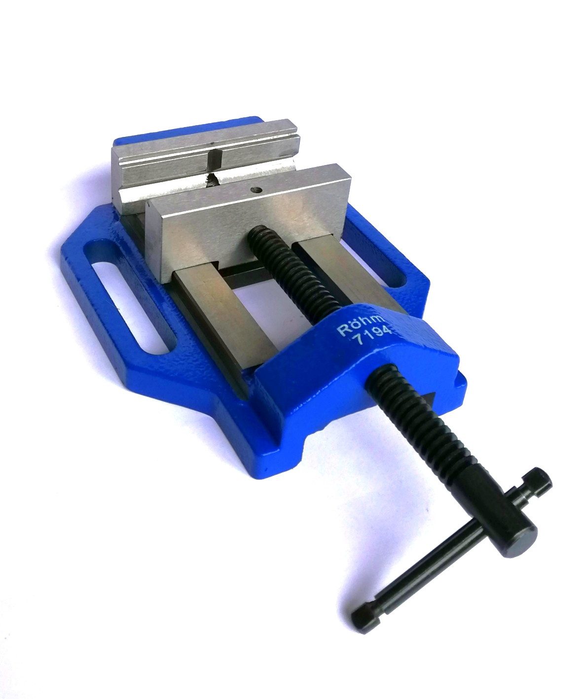 Röhm Maschinenschraubstock Röhm 7194 Bohrmaschinen-Schraubstock BSH, Größe 2, 80 mm Backenbreit