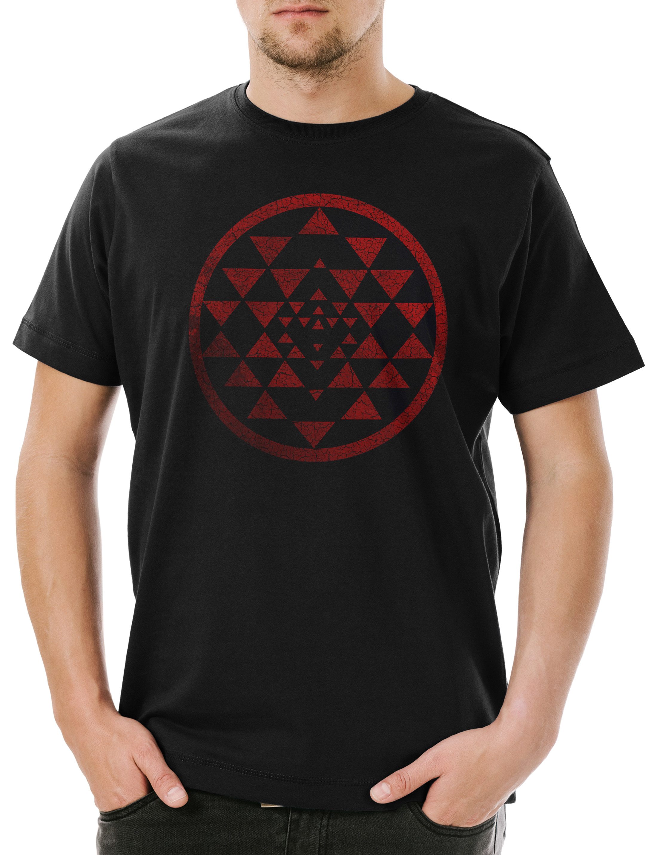 Urban Backwoods Print-Shirt Red Squadron Patch günstig online kaufen