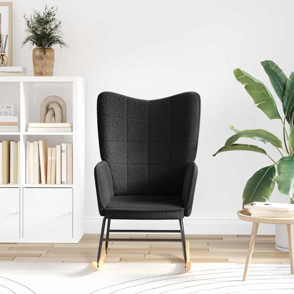 vidaXL Sessel Entspannungsstuhl Schwarz 61 x günstig online kaufen