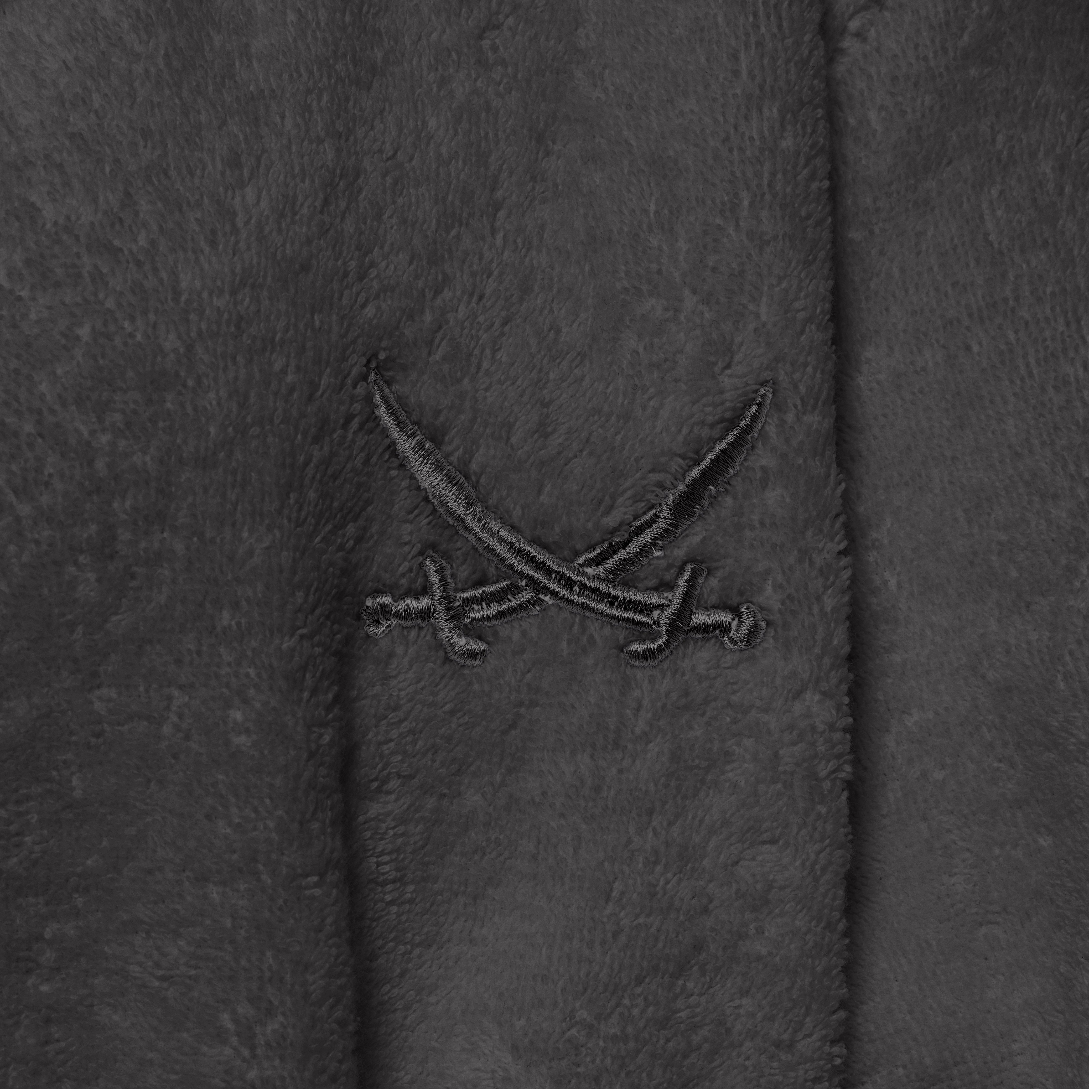 Sansibar Sylt Bademantel Sansibar Unisex Baumwoll-Kuschel-Bademantel mit Kapuze, Baumwolle, Kapuze, Gürtel, hochwertige Baumwolle, langlebig, elegante Akzente