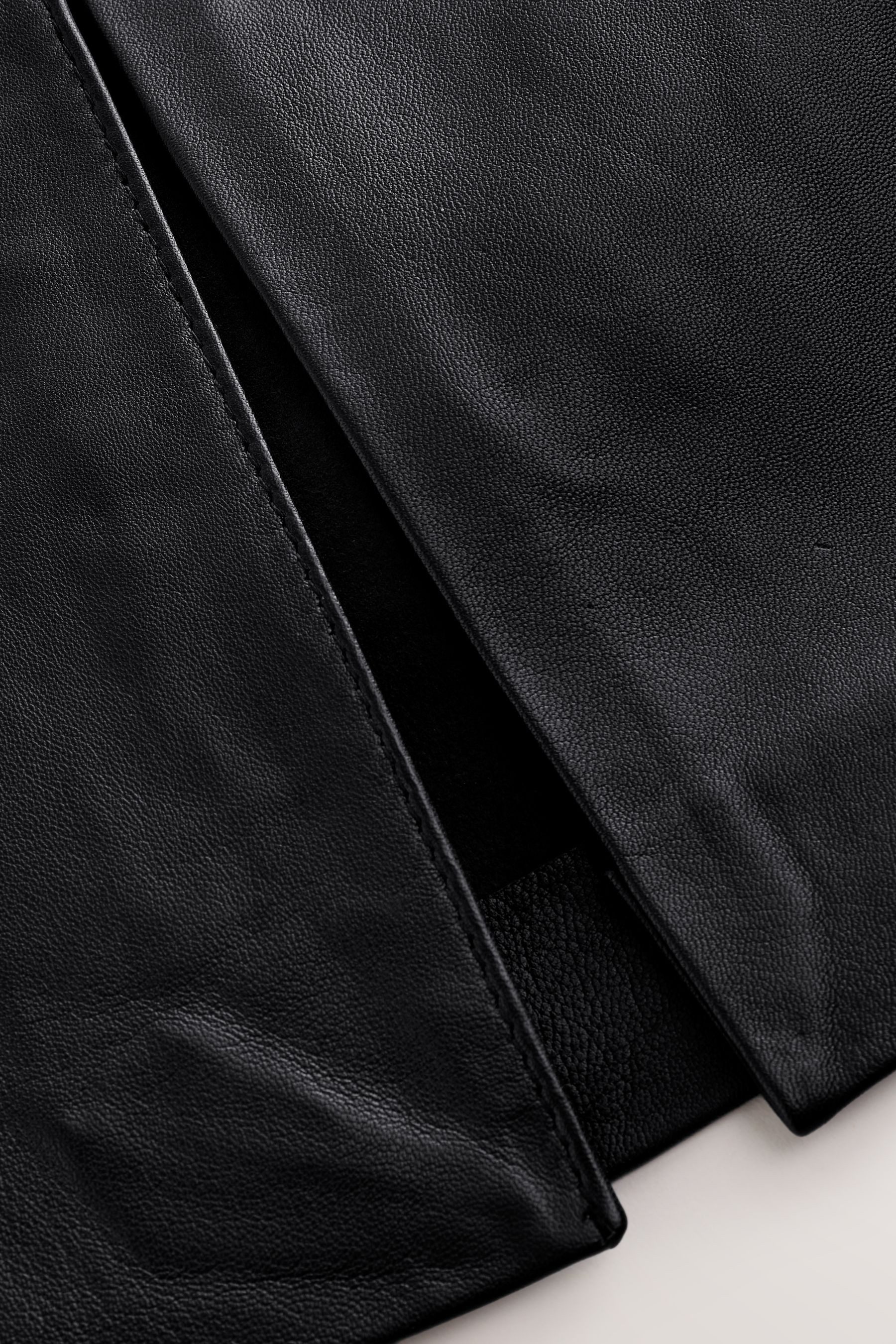 Next Lederrock N. Premium Bleistiftrock aus echtem Leder (1-tlg)